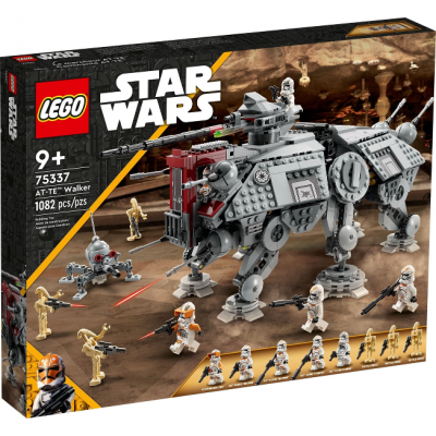 LEGO STAR WARS Le marcheur AT-TE™ 2022